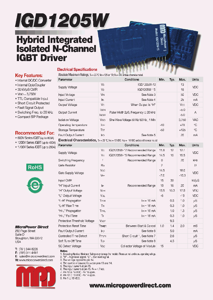 IGD1205W_6399810.PDF Datasheet