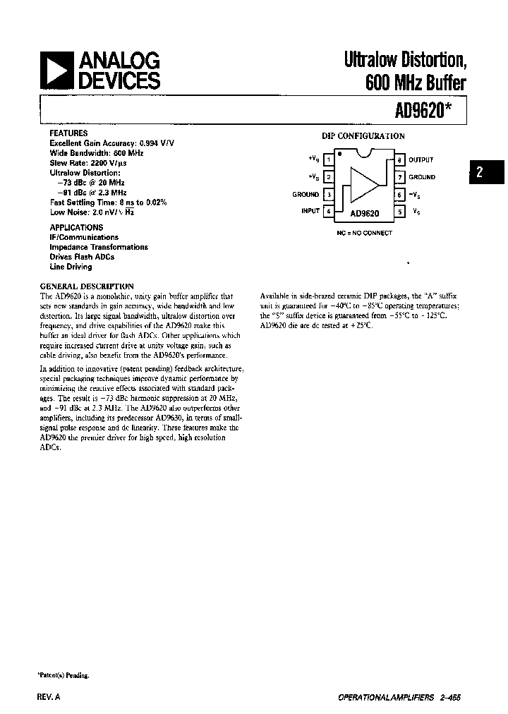 AD9620SD_6399458.PDF Datasheet
