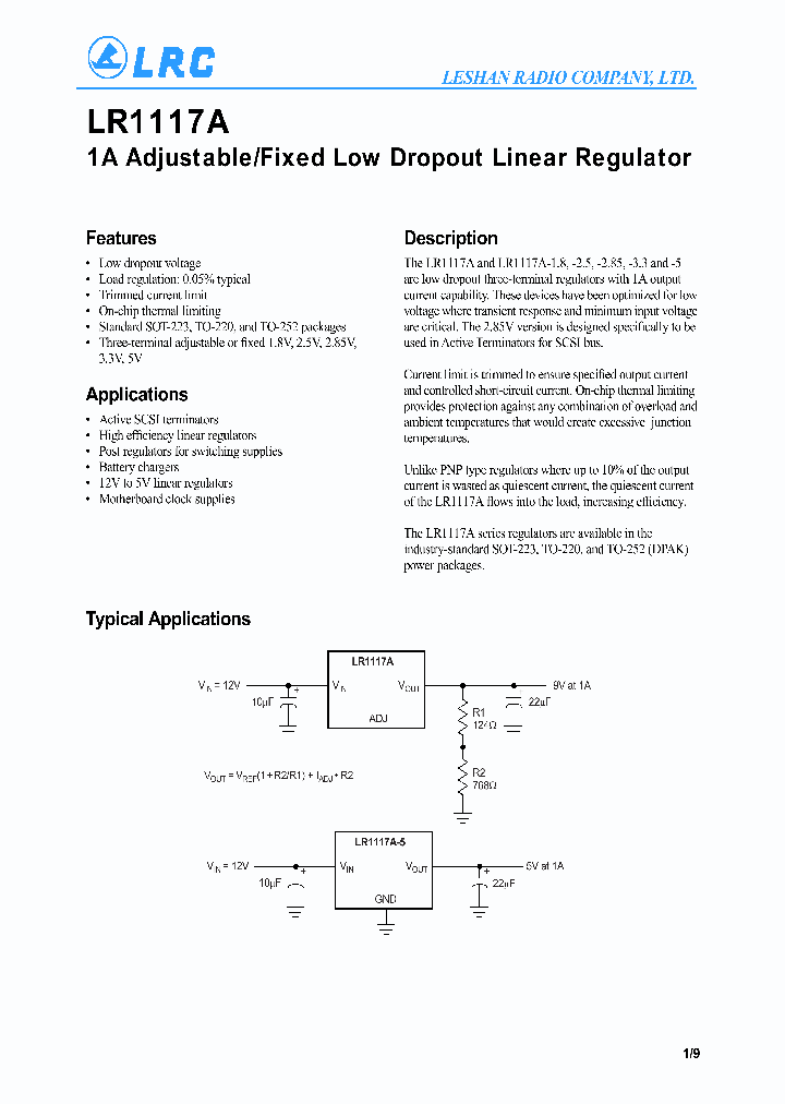 LR1117AD25X_6400077.PDF Datasheet