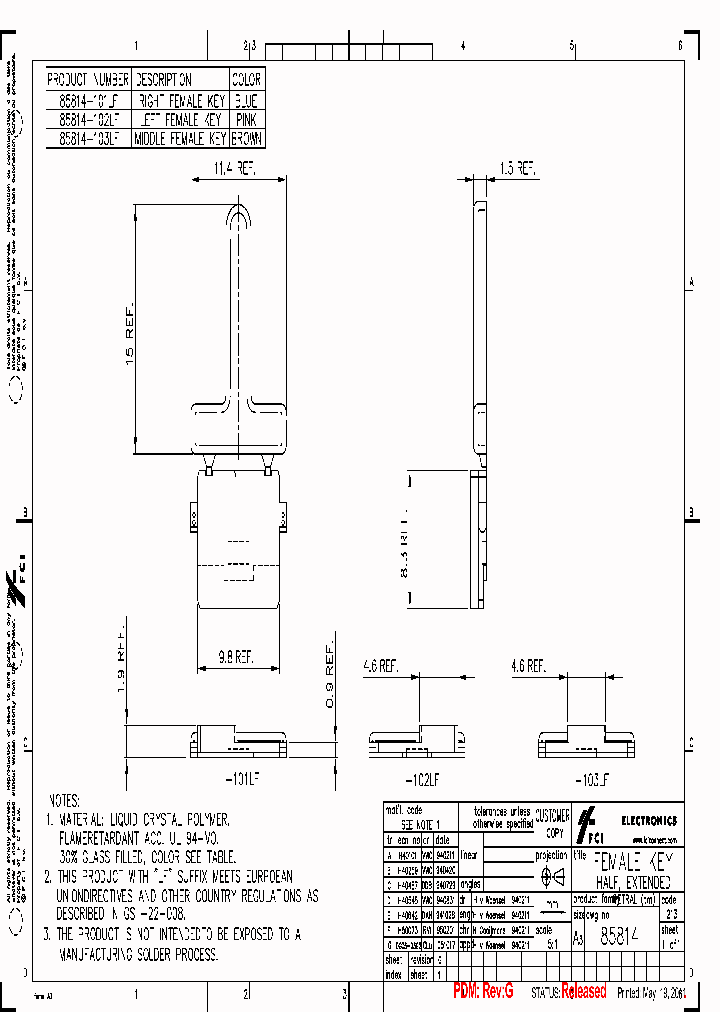 85814-101LF_6402142.PDF Datasheet