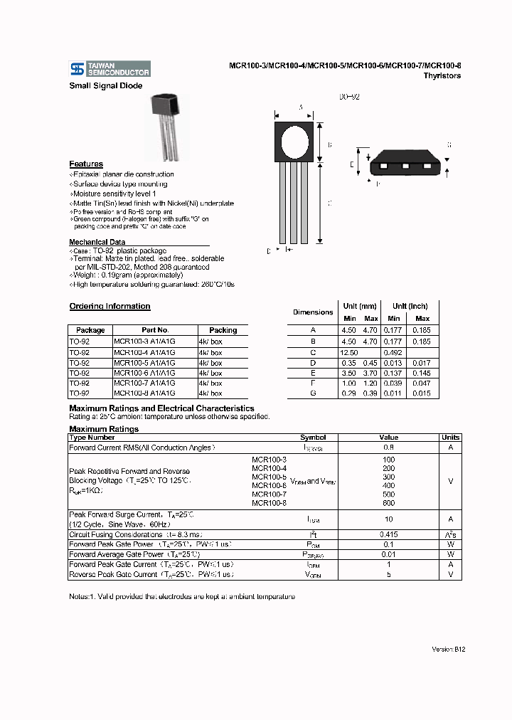 MCR100_6402209.PDF Datasheet