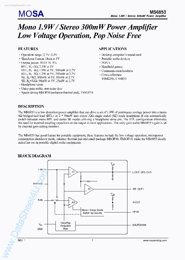 MS6853_6403186.PDF Datasheet