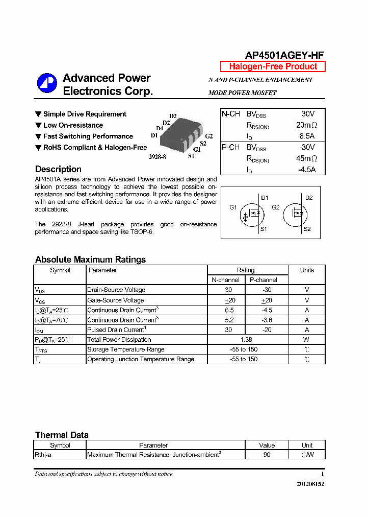 AP4501AGEY-HF_6403324.PDF Datasheet