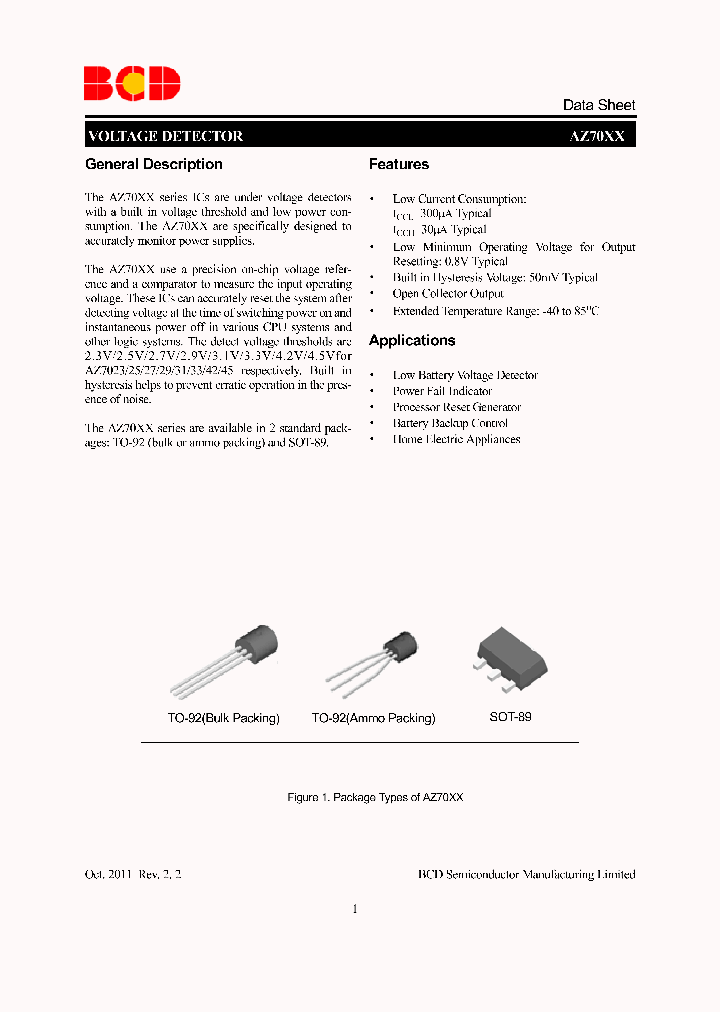AZ7023RTR-G1_6403462.PDF Datasheet
