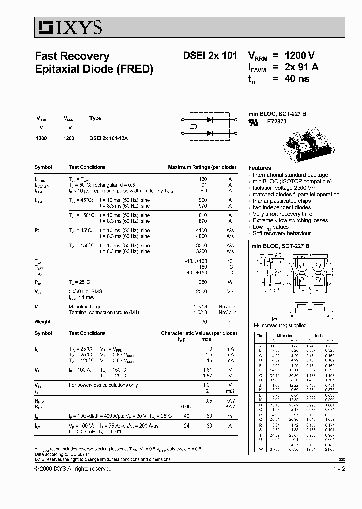 DSEI2X101-12A_6404442.PDF Datasheet