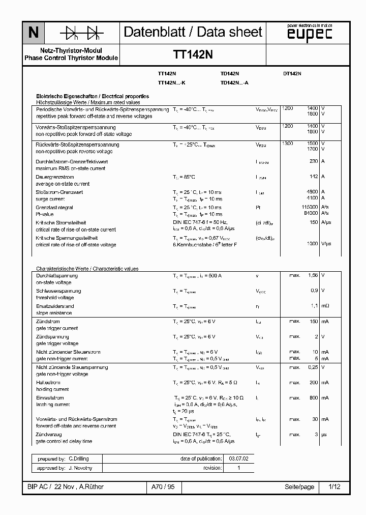 TT142N16KOF_6406079.PDF Datasheet