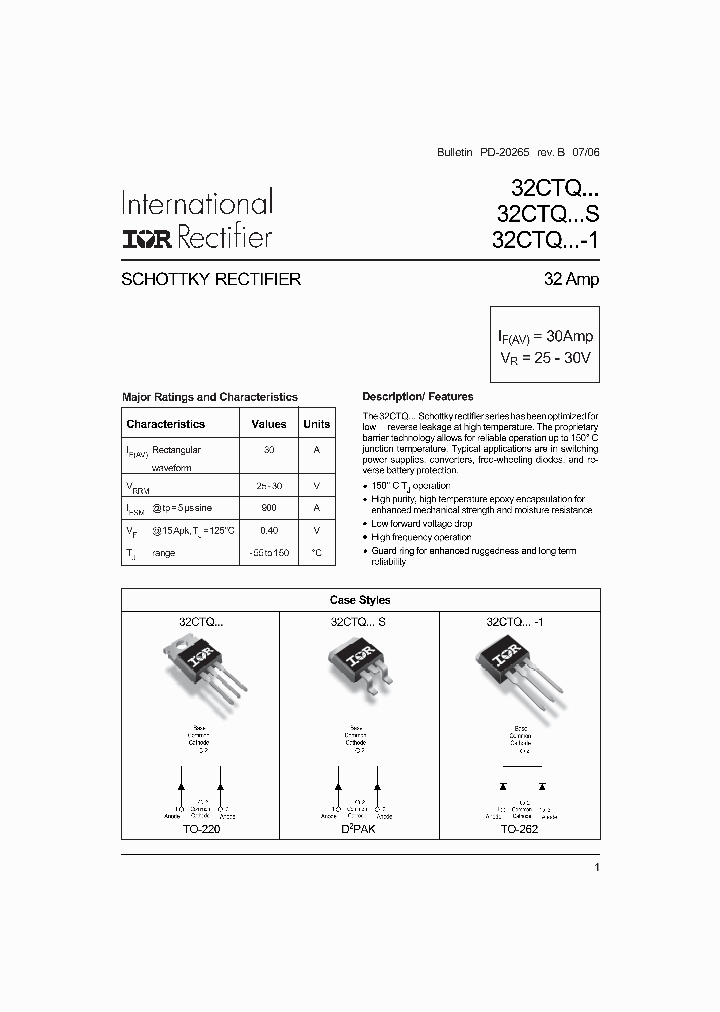 32CTQ025_6405914.PDF Datasheet