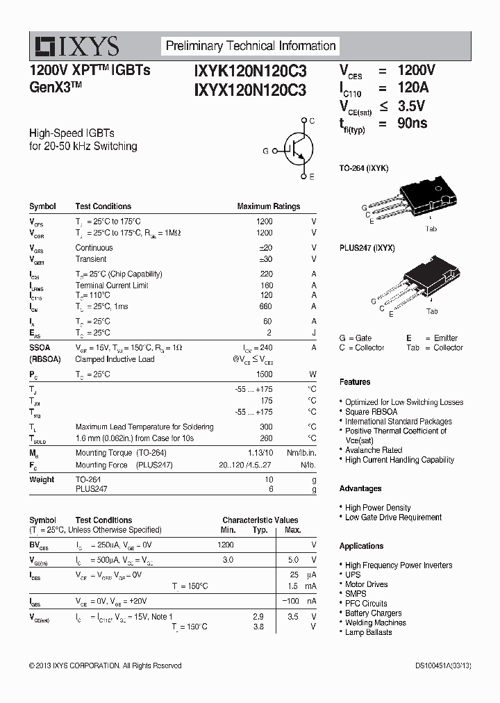 IXYK120N120C3_6406085.PDF Datasheet