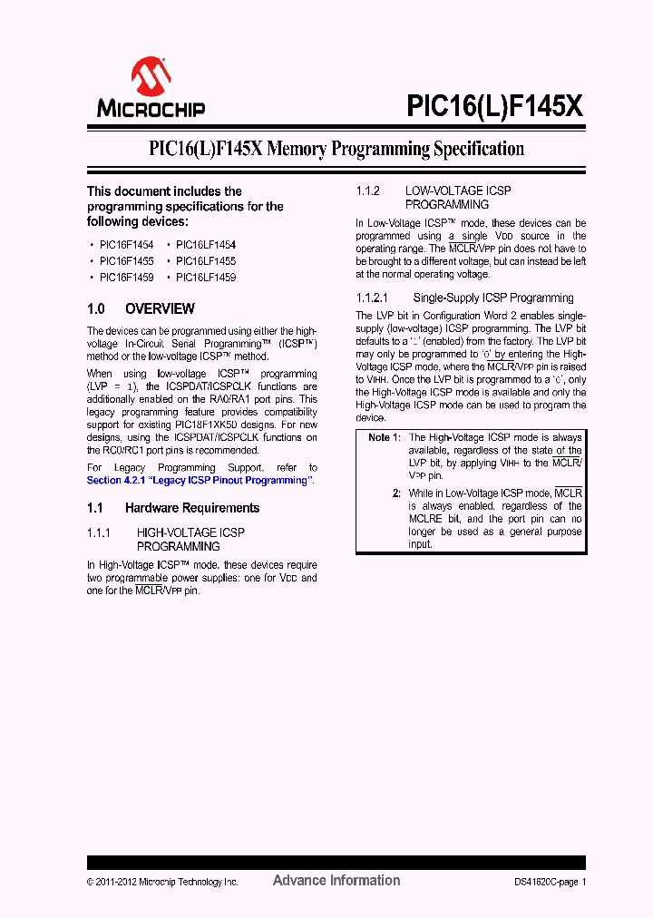 PIC16F1455_6409671.PDF Datasheet