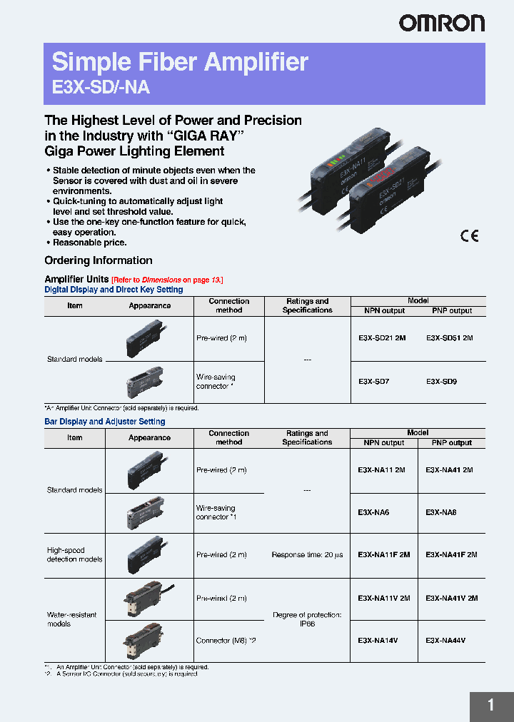 E3X-NA11_6411244.PDF Datasheet