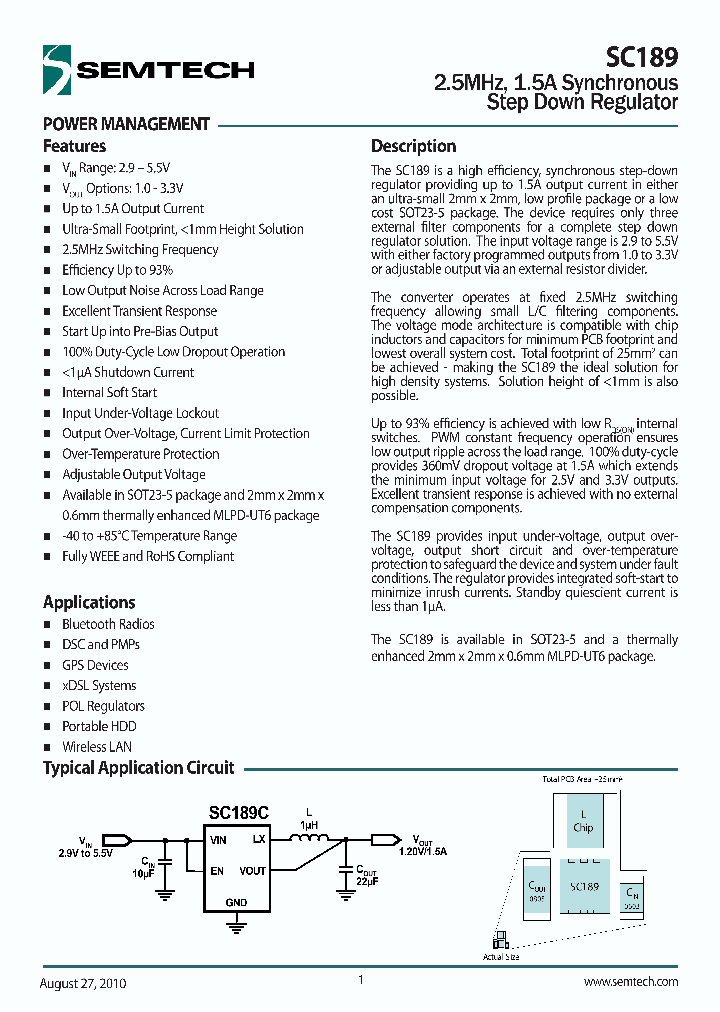 SC189ASKTRT_6410751.PDF Datasheet