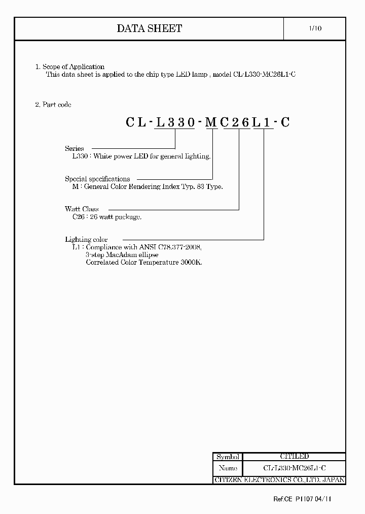CL-L330-MC26L1-C_6411454.PDF Datasheet