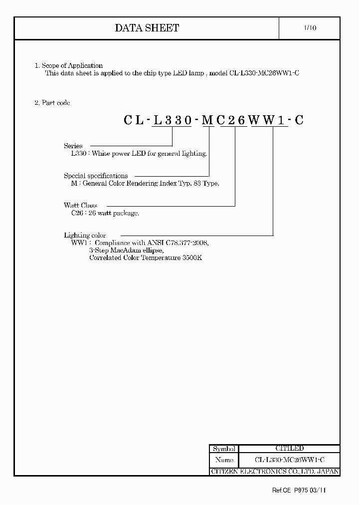 CL-L330-MC26WW1-C_6411458.PDF Datasheet