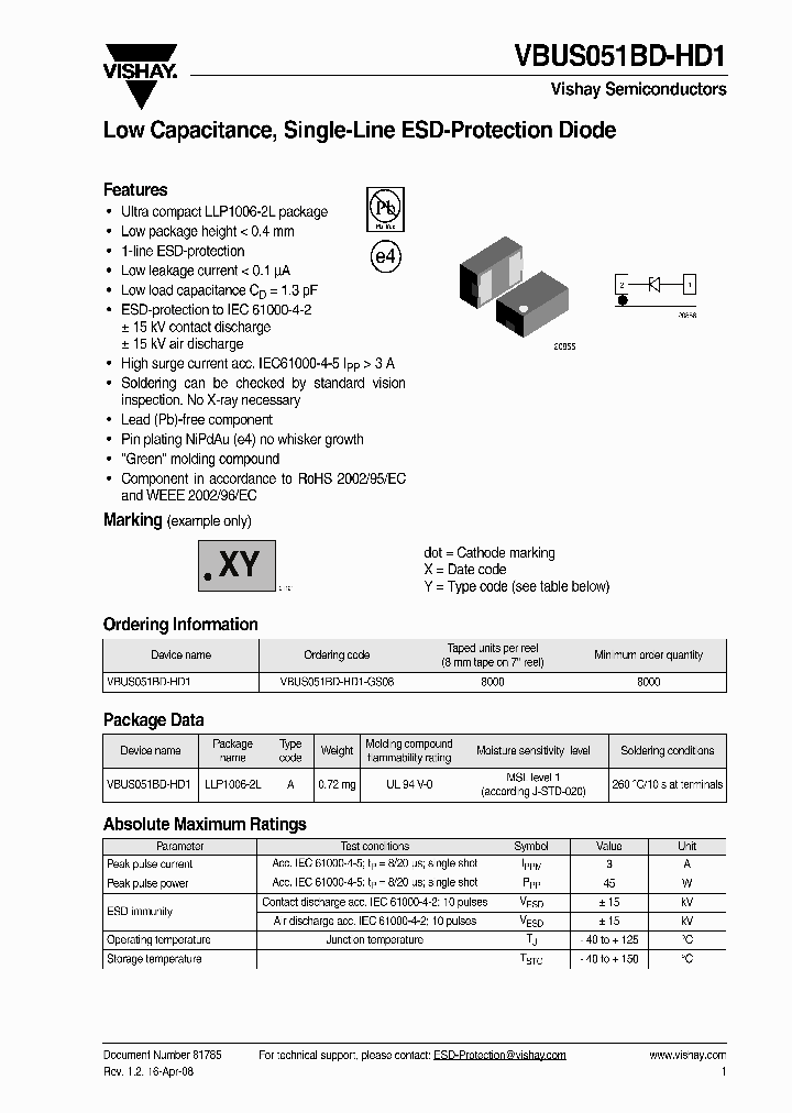 VBUS051BD-HD1_6413637.PDF Datasheet