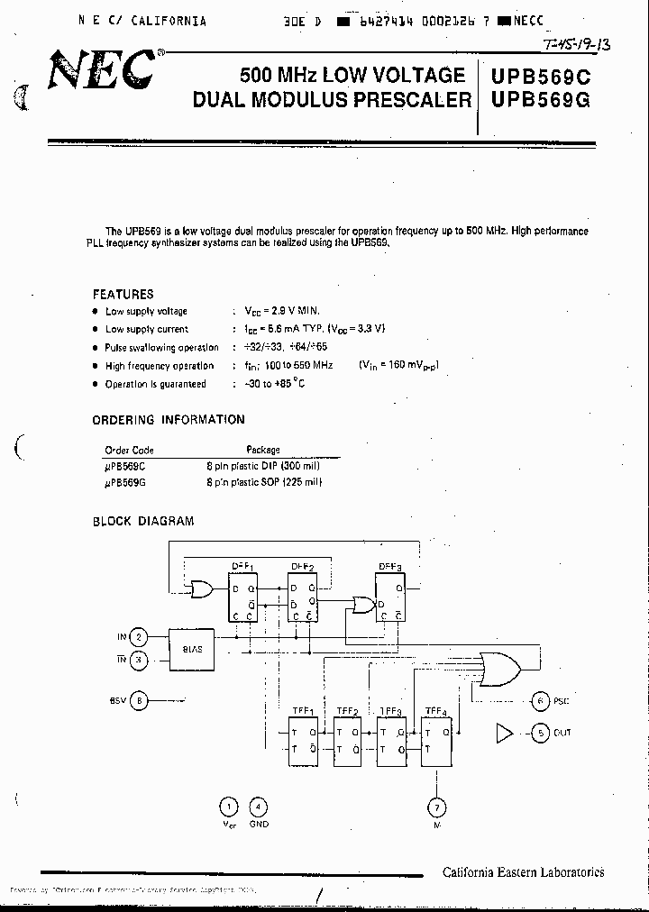 UPB569C_6406520.PDF Datasheet