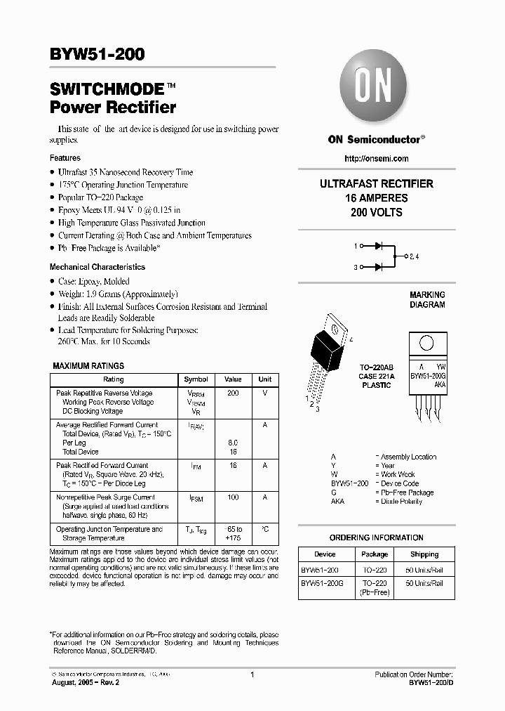 BYW51-200_6414153.PDF Datasheet