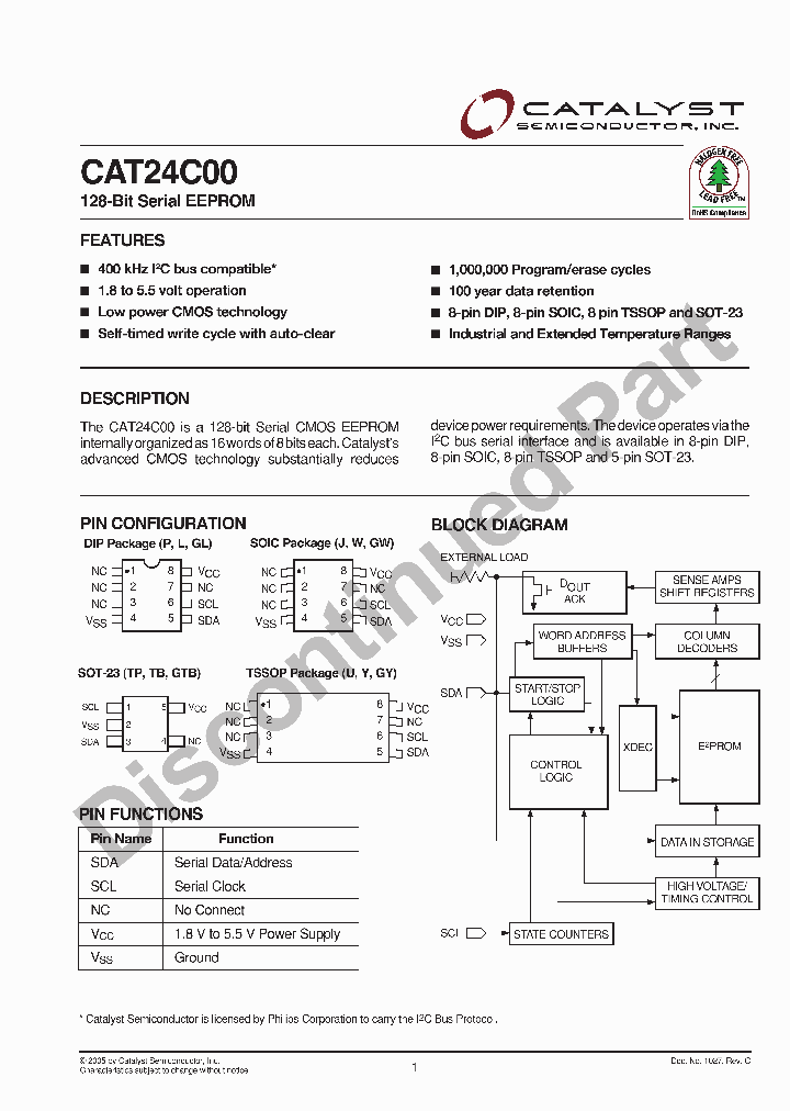 CAT40C00UITE13_6416809.PDF Datasheet