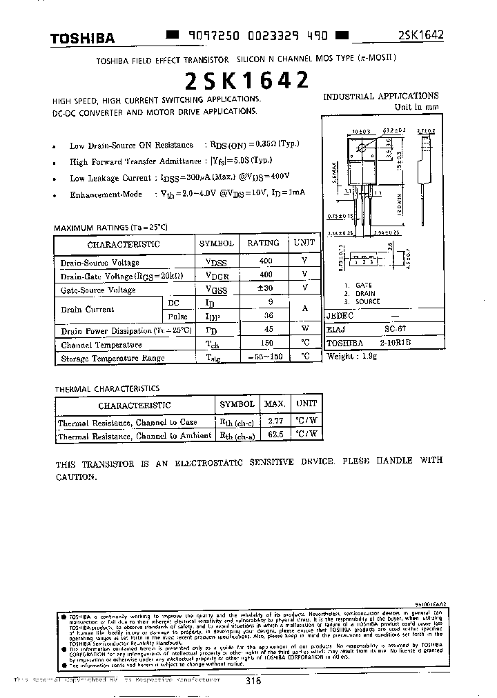2SK1642_6413714.PDF Datasheet