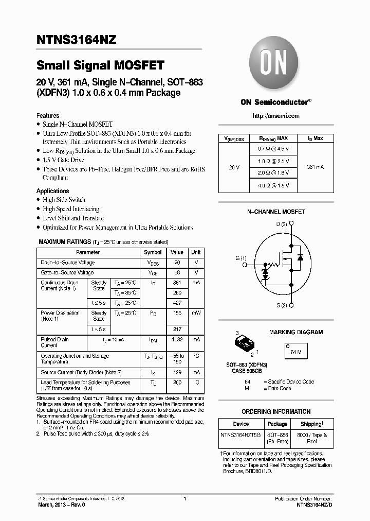 NTNS3164NZ_6416386.PDF Datasheet