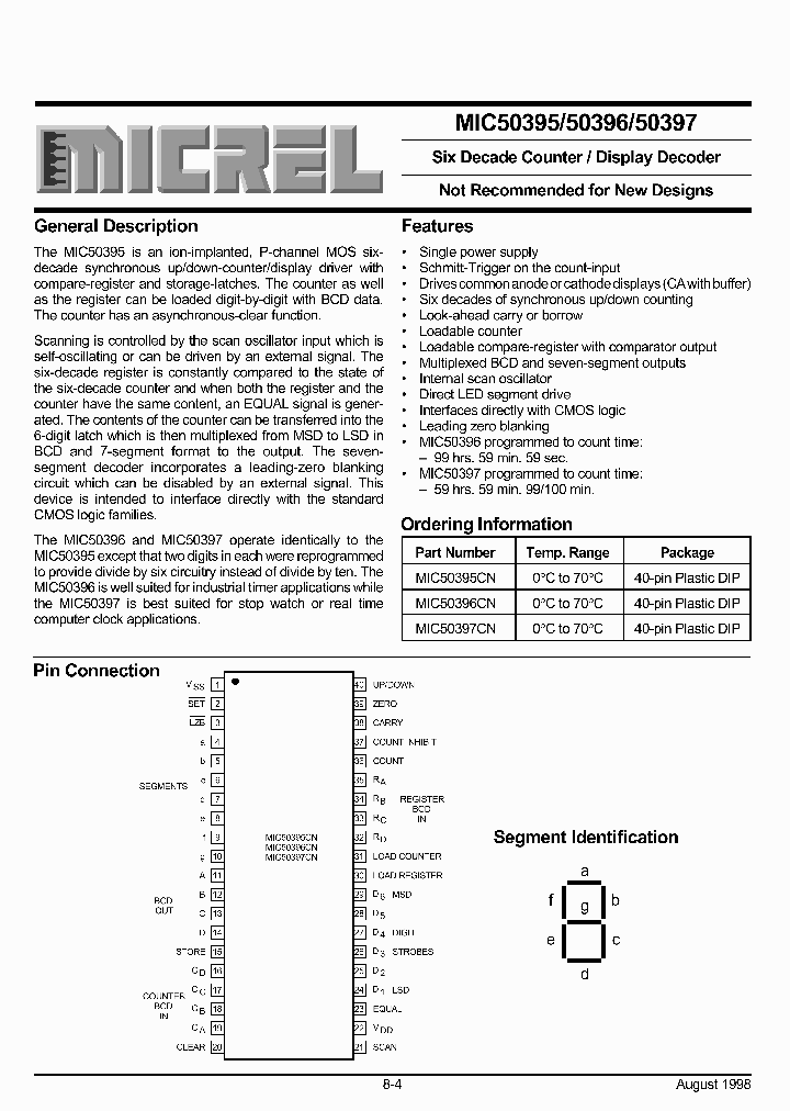 MIC50397CN_6418458.PDF Datasheet