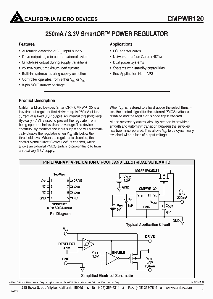 CMPWR120ST_6414349.PDF Datasheet