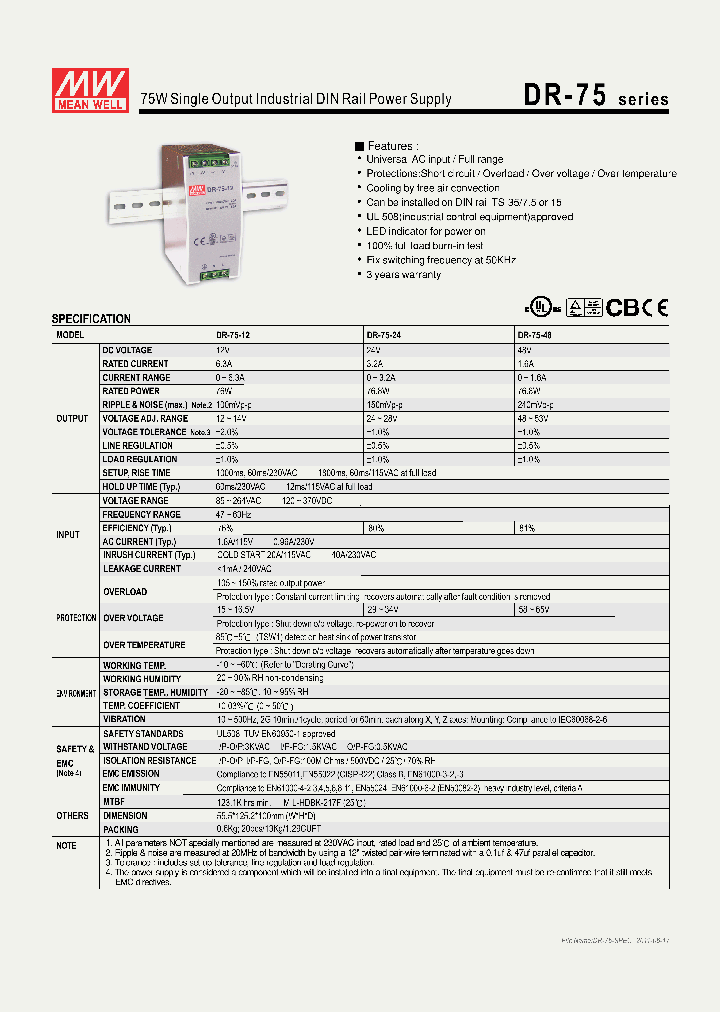DR-7511_6418117.PDF Datasheet