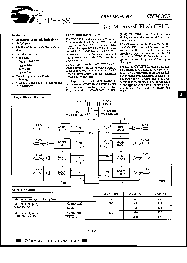 CY7C375-100GC_6418921.PDF Datasheet