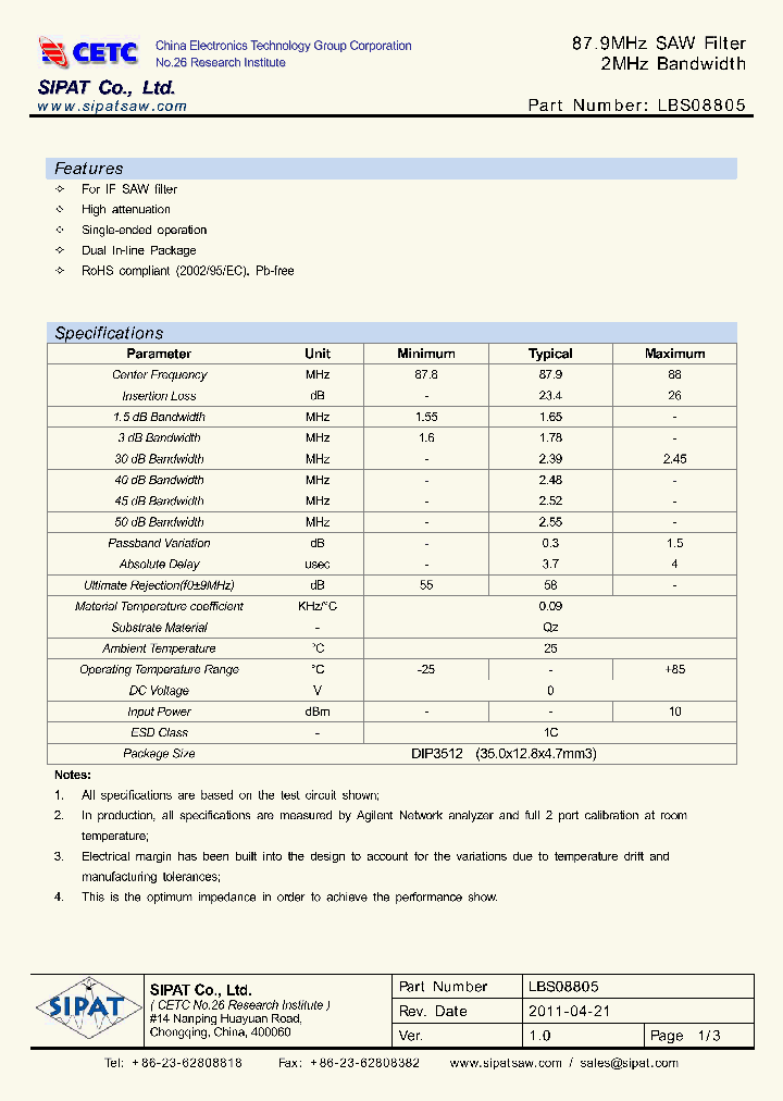 LBS08805_6417953.PDF Datasheet