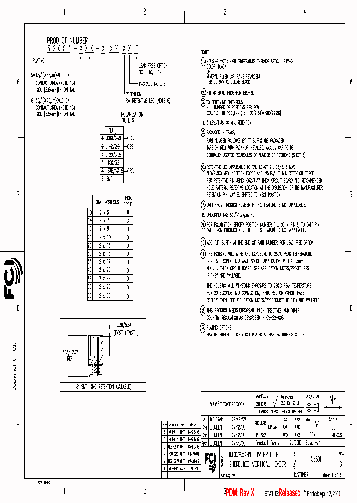 52601-G10-8LF_6419535.PDF Datasheet
