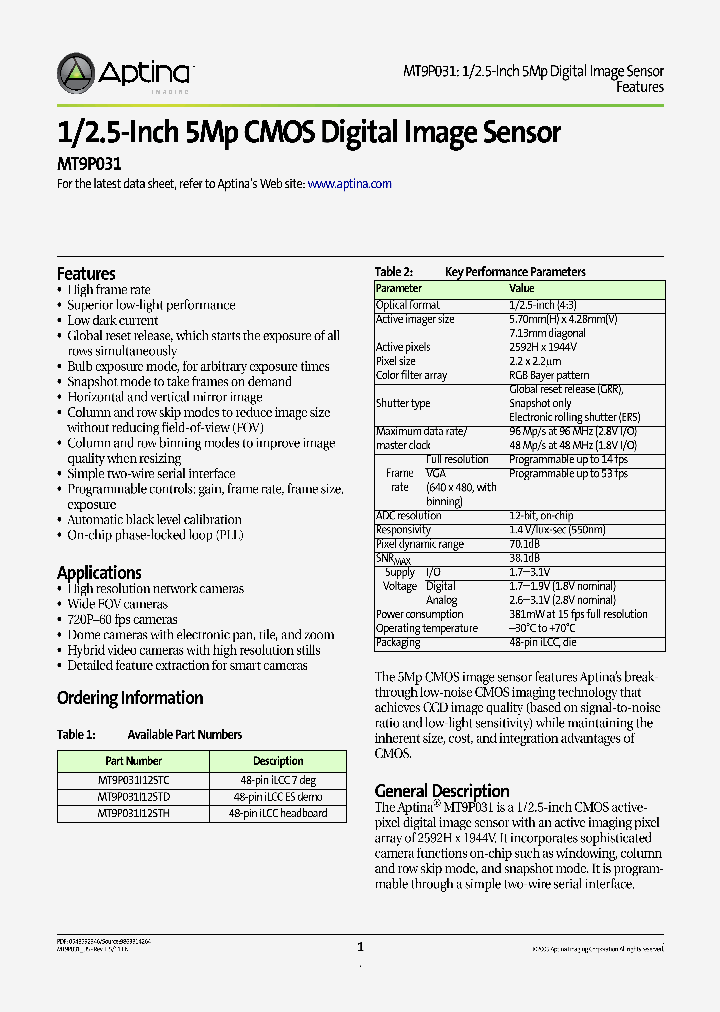 MT9P031_6420390.PDF Datasheet