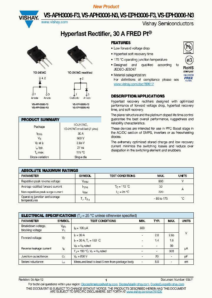 VS-APH3006-F3_6421674.PDF Datasheet