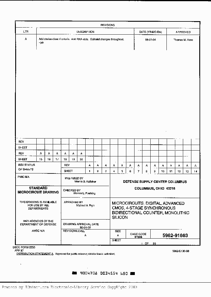 5962-9160301MFA_6420952.PDF Datasheet