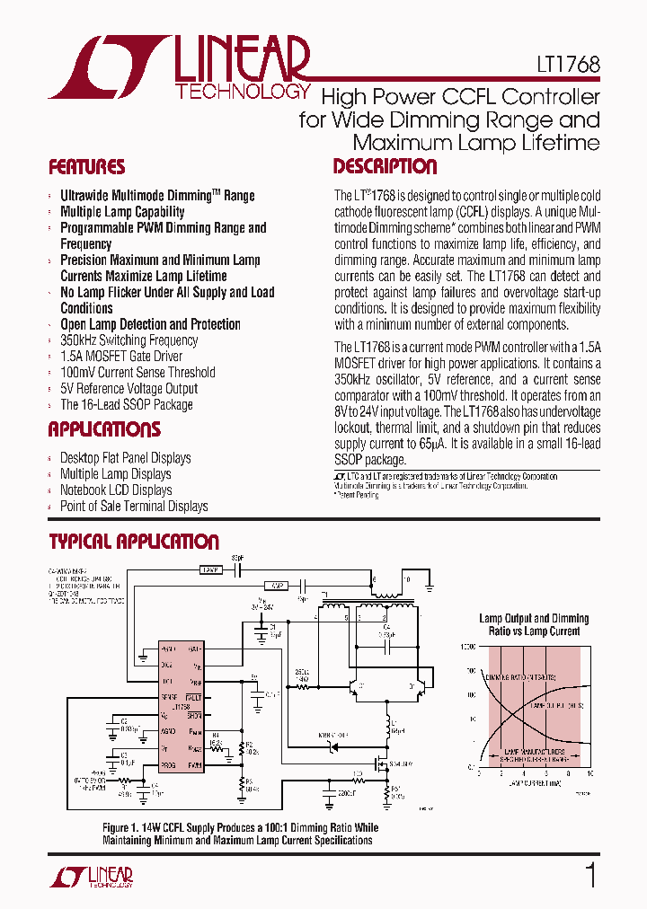 LT1768CGNPBF_6423970.PDF Datasheet
