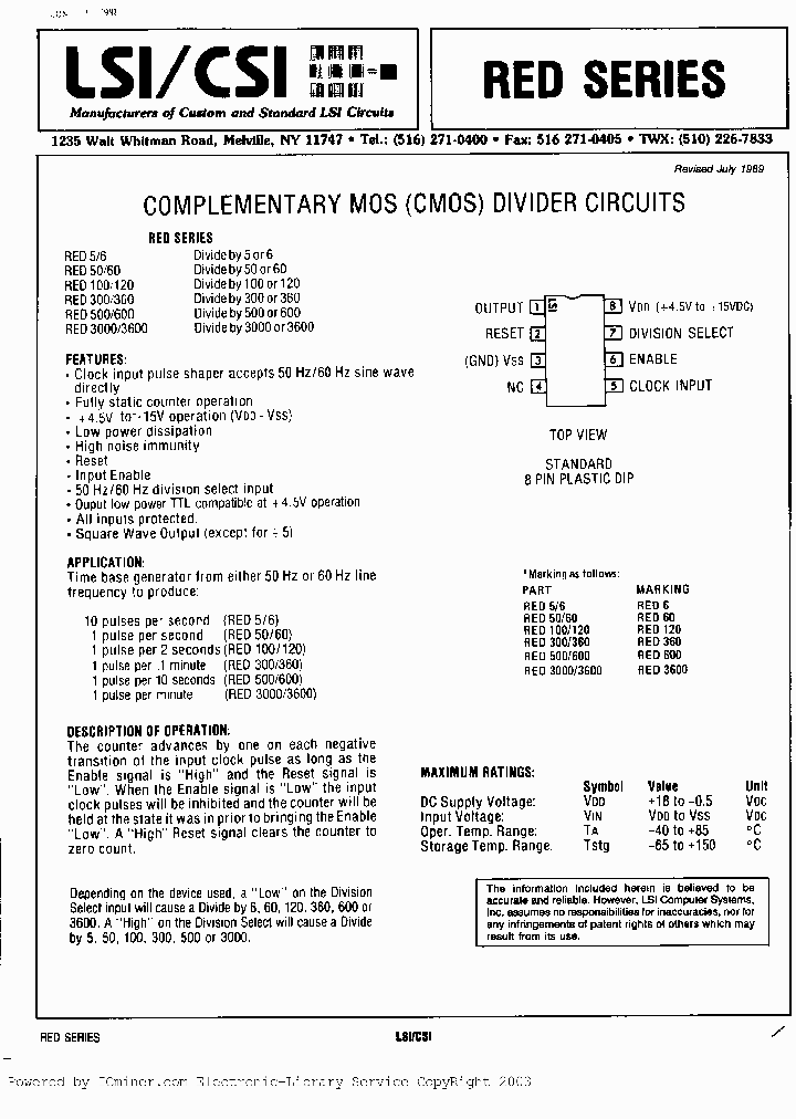 RED500600_6423221.PDF Datasheet