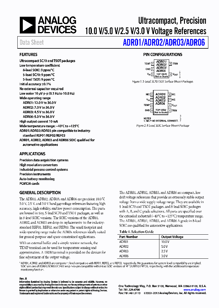 ADR01CRZ-REEL_6423659.PDF Datasheet