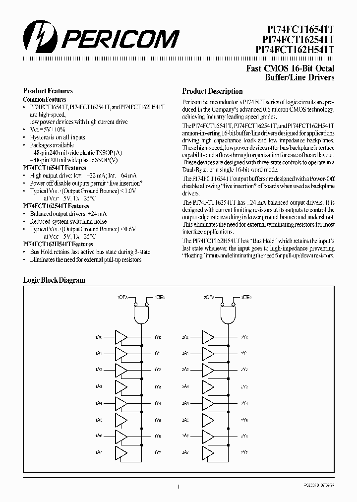 PI74FCT162H541ATV_6423549.PDF Datasheet