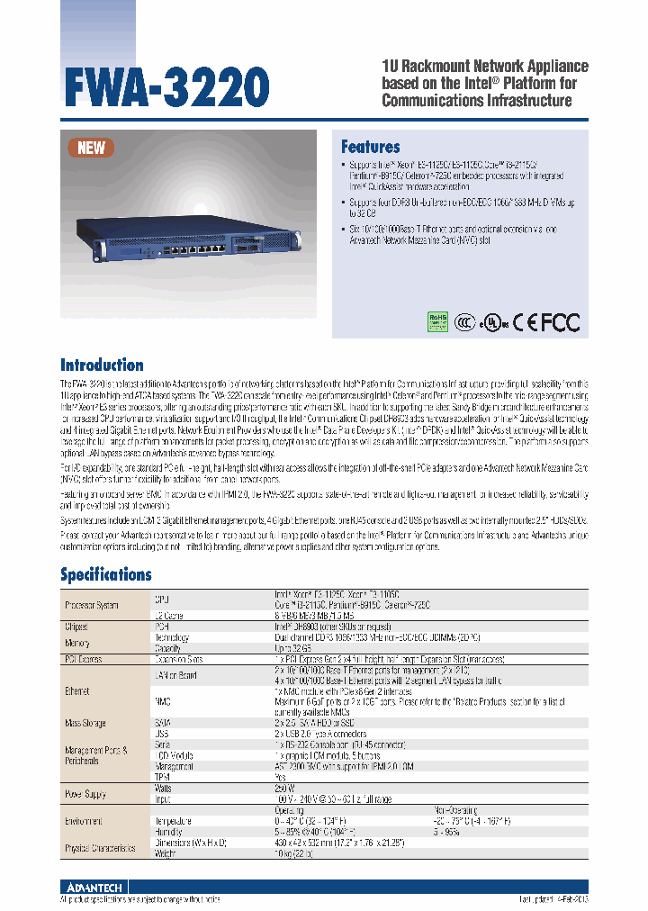 FWA-3220_6422893.PDF Datasheet