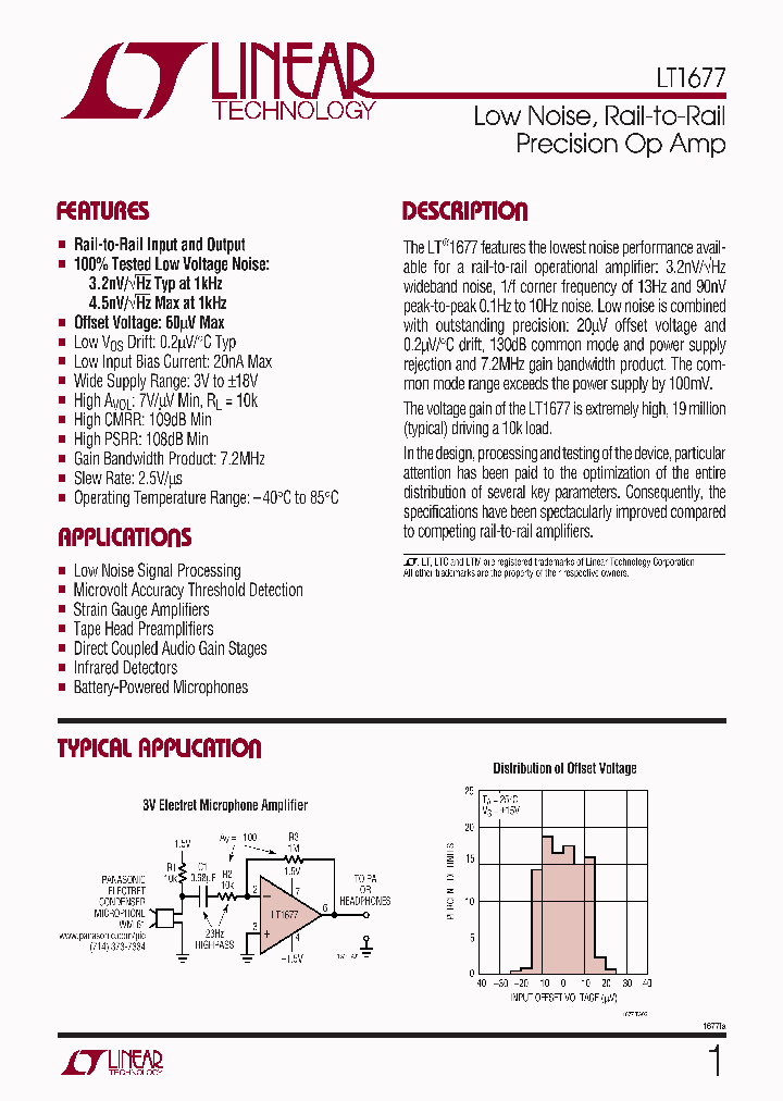 LT1677CS8PBF_6423558.PDF Datasheet