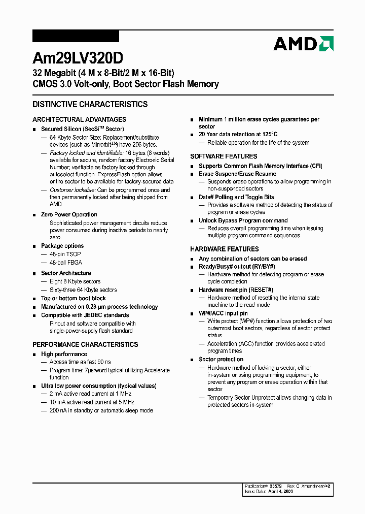 AM29LV320DB90EC_6427724.PDF Datasheet