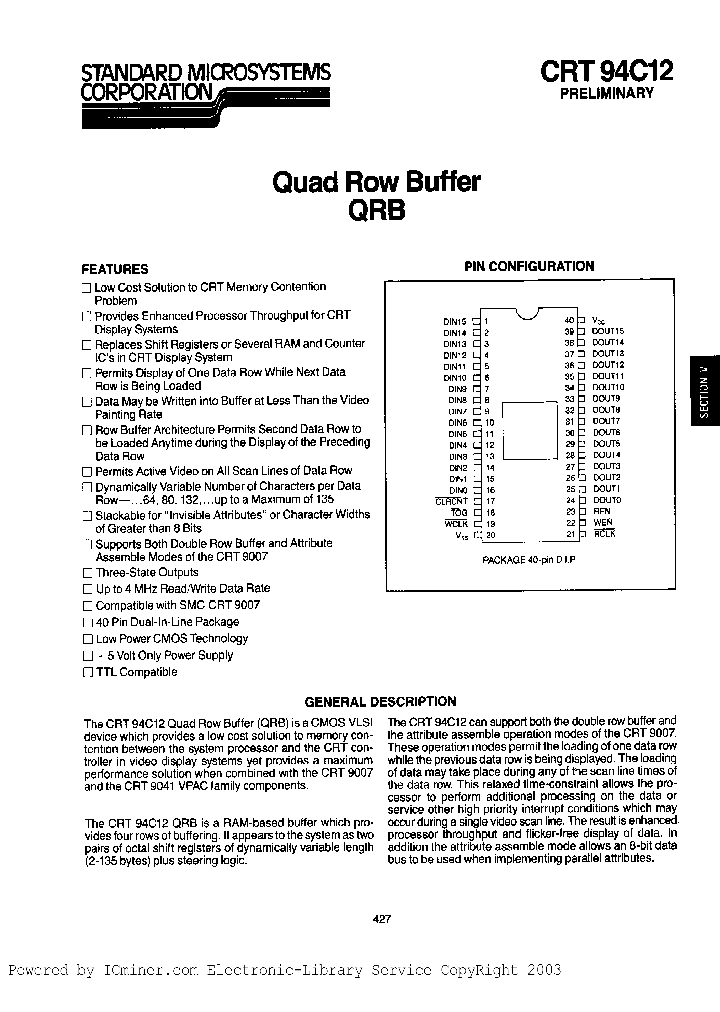 CRT94C12P_6428152.PDF Datasheet
