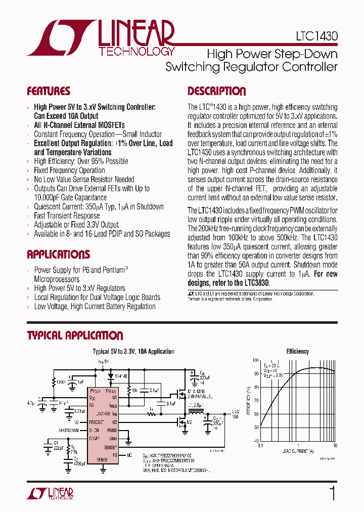 LTC1430ISPBF_6427899.PDF Datasheet