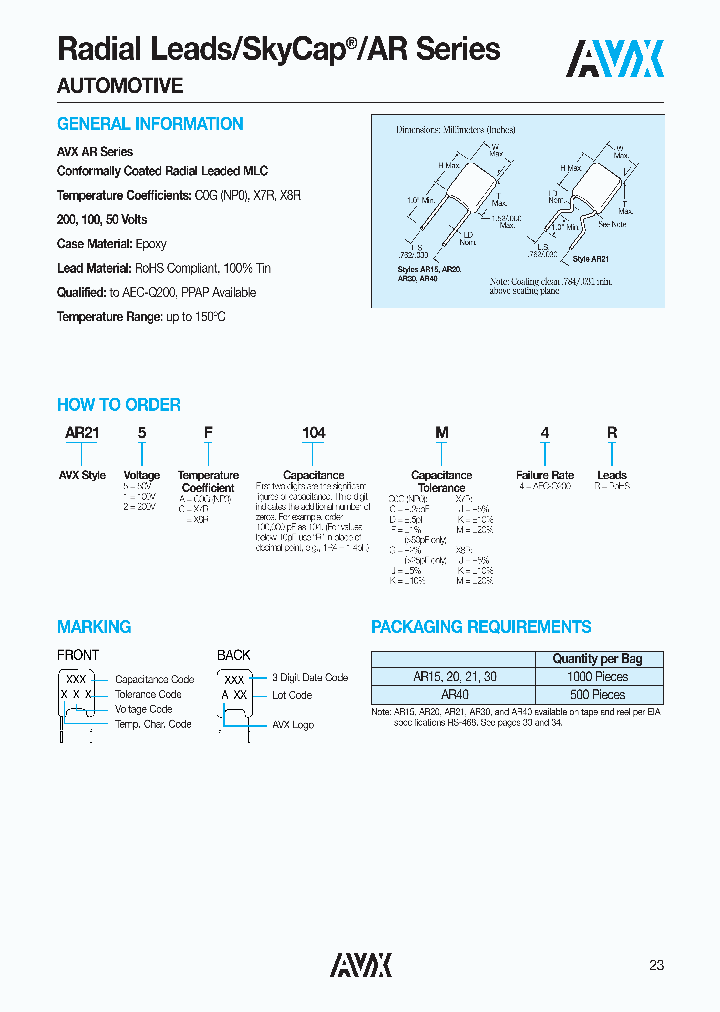 AR215F104M4R_6428335.PDF Datasheet