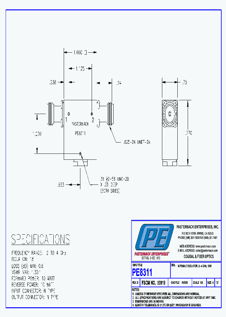 PE8311_6430090.PDF Datasheet