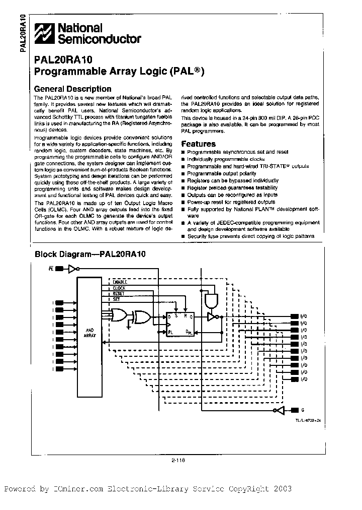 PAL20RA10JM883_6428381.PDF Datasheet