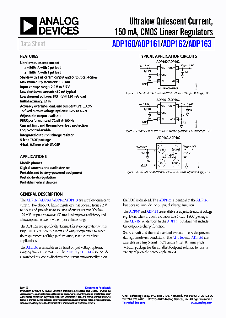 ADP160AUJZ-15-R7_6431407.PDF Datasheet