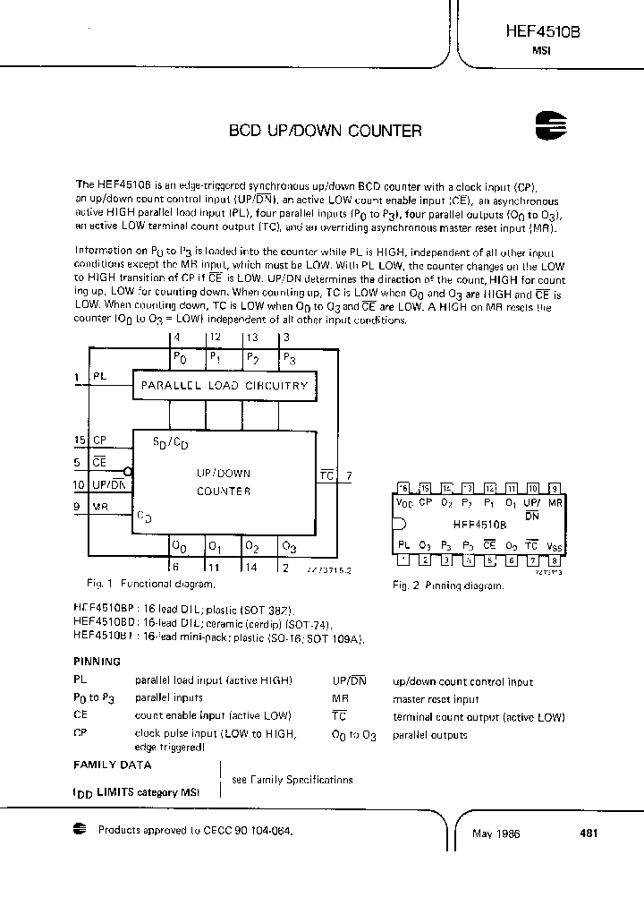 HEF4510BTD_6431838.PDF Datasheet