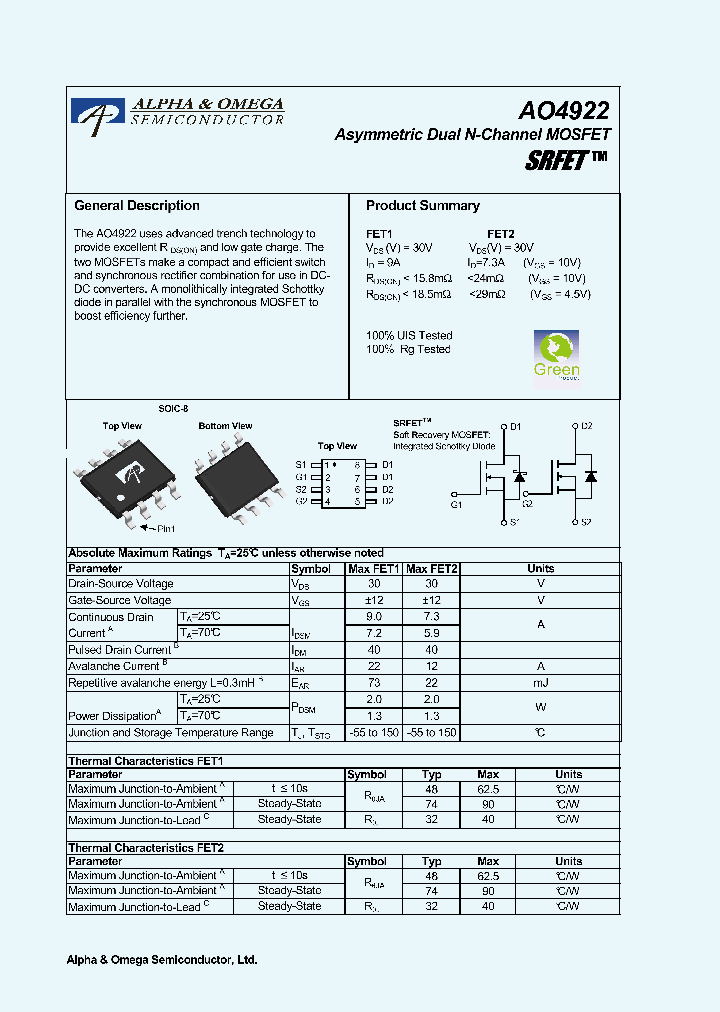 AO4922_6433954.PDF Datasheet