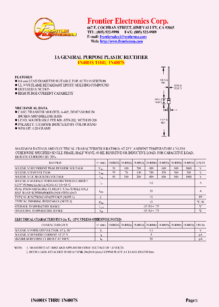 1N4007S_6434138.PDF Datasheet
