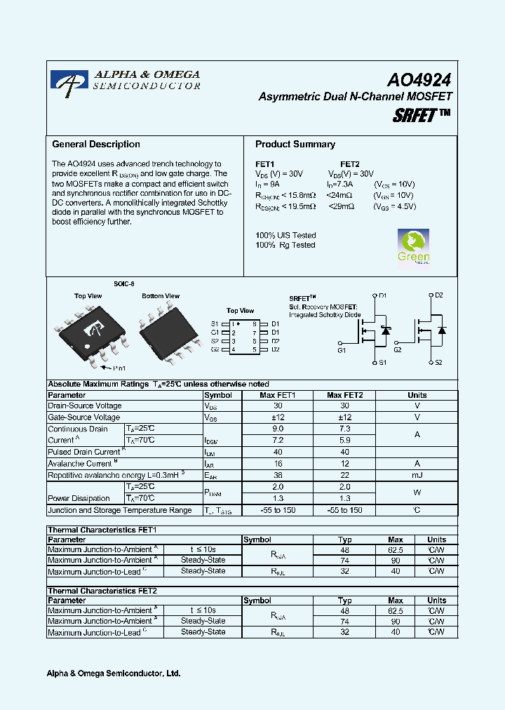 AO492411_6433959.PDF Datasheet