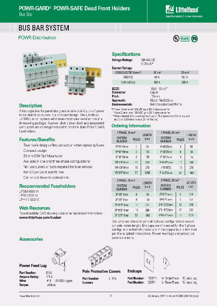 POWRBUSBAR_6433905.PDF Datasheet